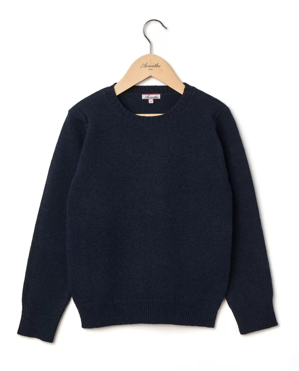 Enfant Acanthe Pulls & Sweats | Pull col rond 100% lambswool