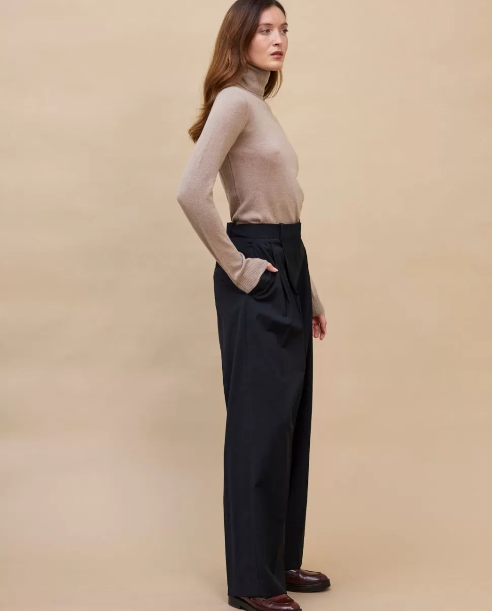 Femme Acanthe Col Roulé & Col Montant | Pulls & Cardigans | Pull col roulé 100% cachemire