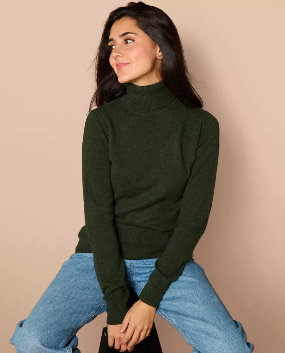 Femme Acanthe Col Roulé & Col Montant | Pulls & Cardigans | Pull col roulé 100% cachemire