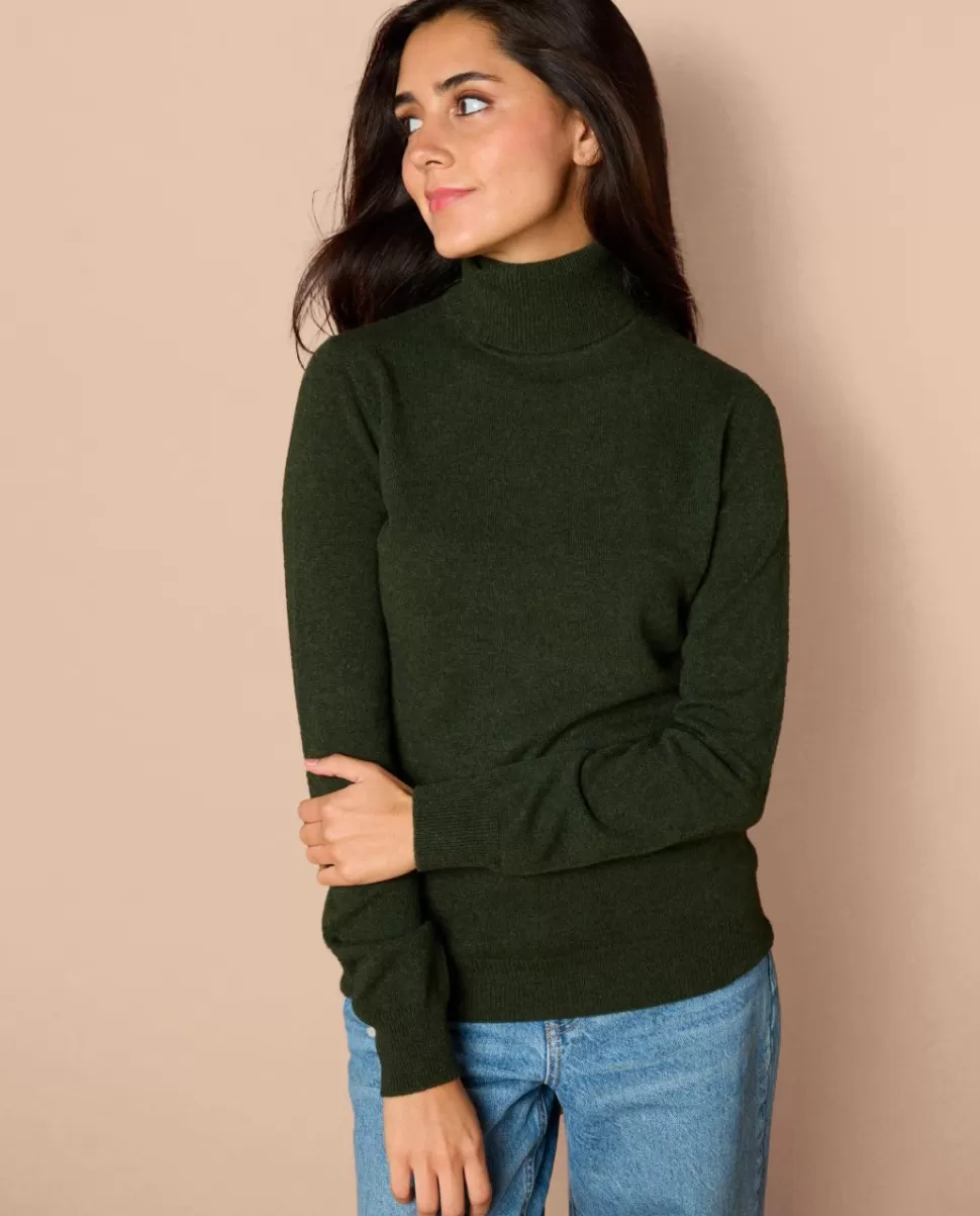 Femme Acanthe Col Roulé & Col Montant | Pulls & Cardigans | Pull col roulé 100% cachemire