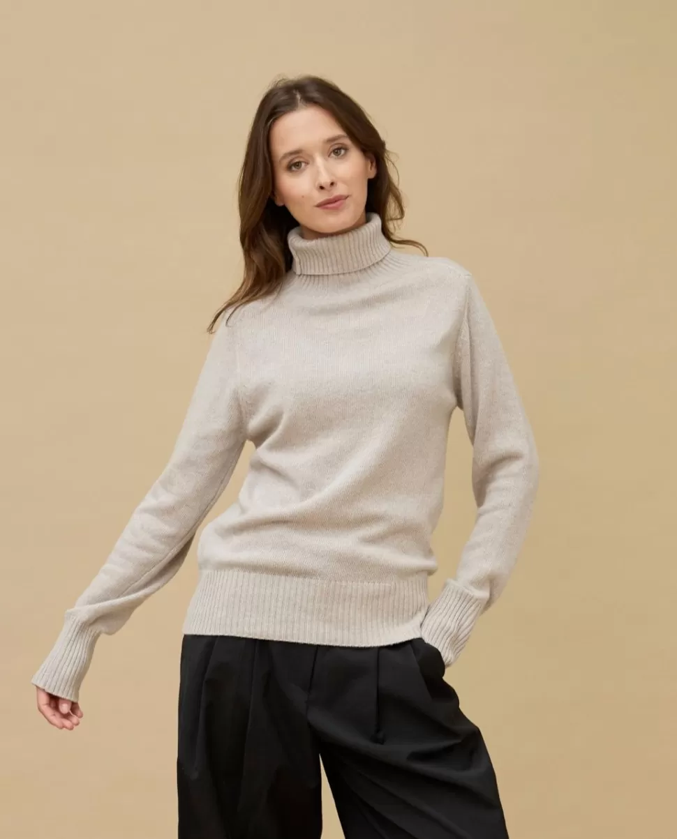 Femme Acanthe Col Roulé & Col Montant | Pulls & Cardigans | Pull col roulé laine-cachemire