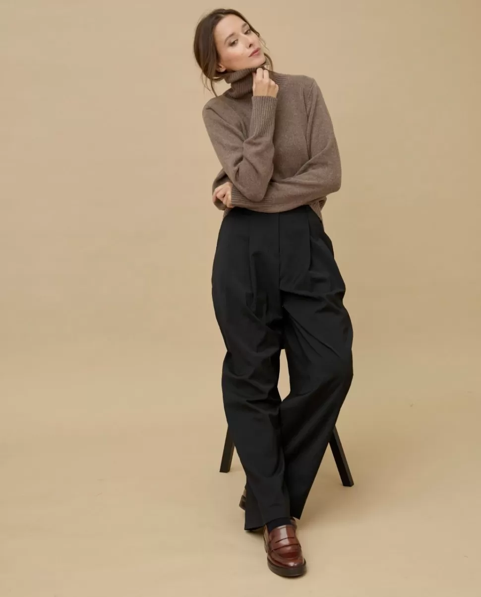 Femme Acanthe Col Roulé & Col Montant | Pulls & Cardigans | Pull col roulé laine-cachemire