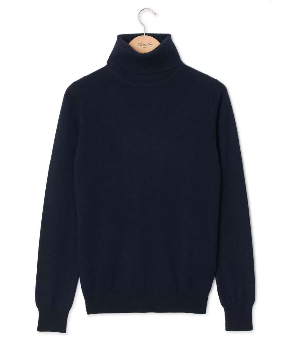 Femme Acanthe Col Roulé & Col Montant | Pulls & Cardigans | Pull col roulé 100% cachemire