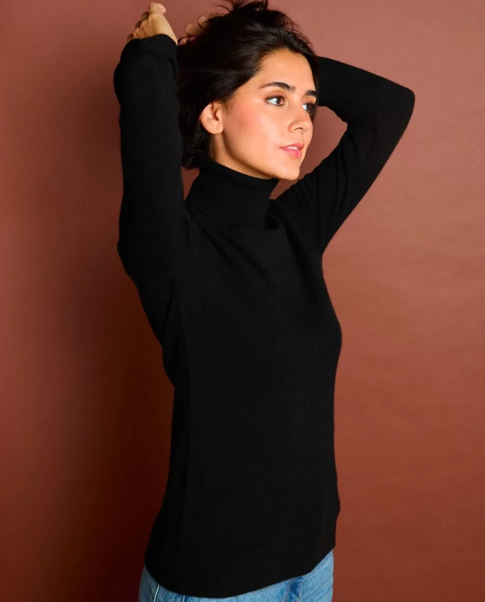 Femme Acanthe Col Roulé & Col Montant | Pulls & Cardigans | Pull col roulé 100% cachemire