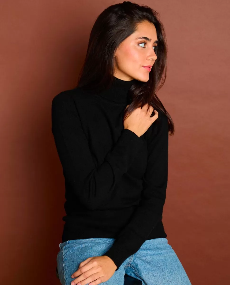 Femme Acanthe Col Roulé & Col Montant | Pulls & Cardigans | Pull col roulé 100% cachemire