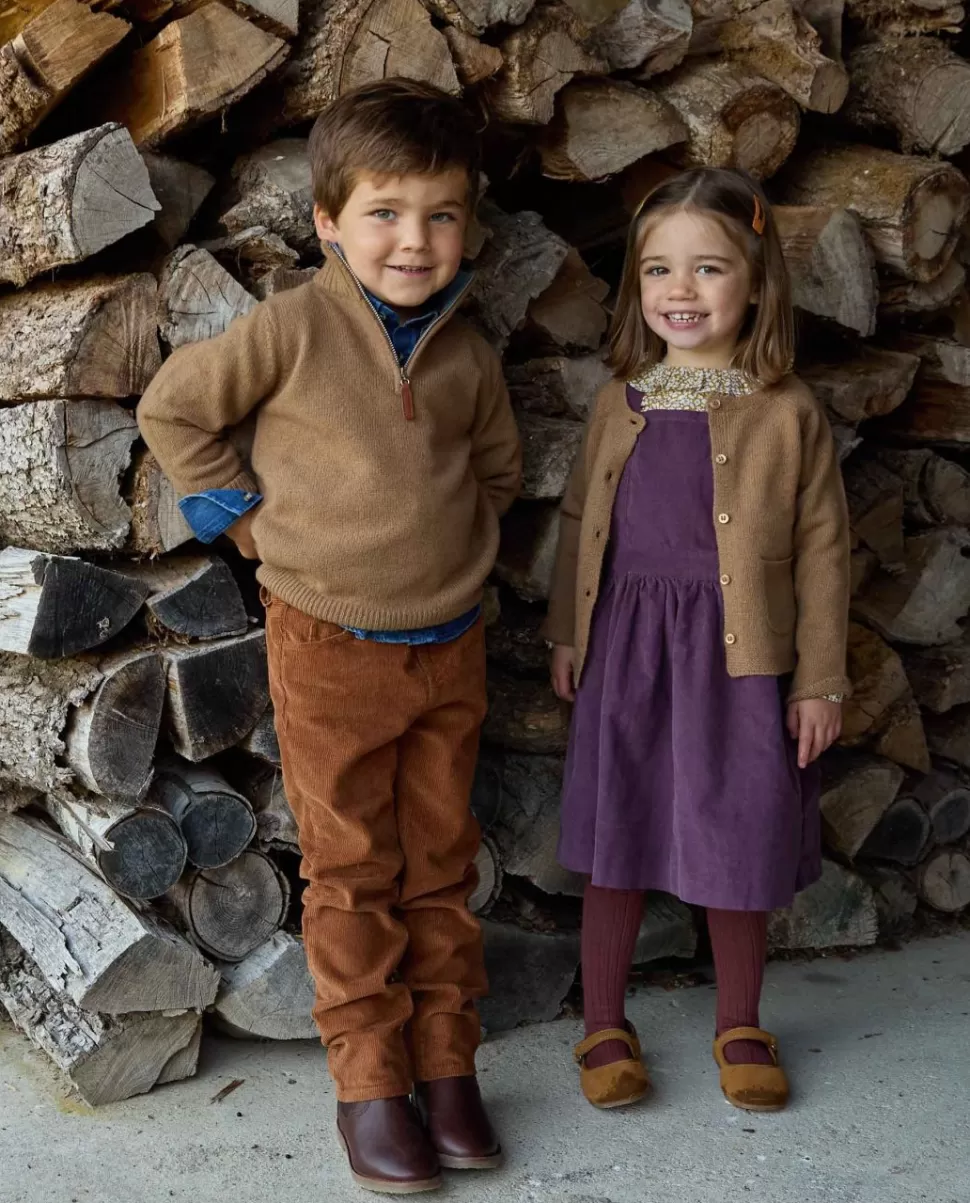 Enfant Acanthe Pulls & Sweats | Pull col zippé 100% lambswool
