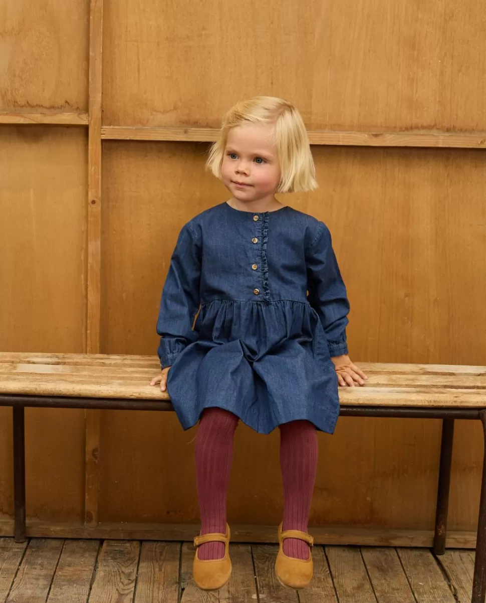 Enfant Acanthe Robes | Robe boutons