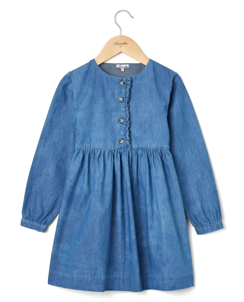 Enfant Acanthe Robes | Robe boutons