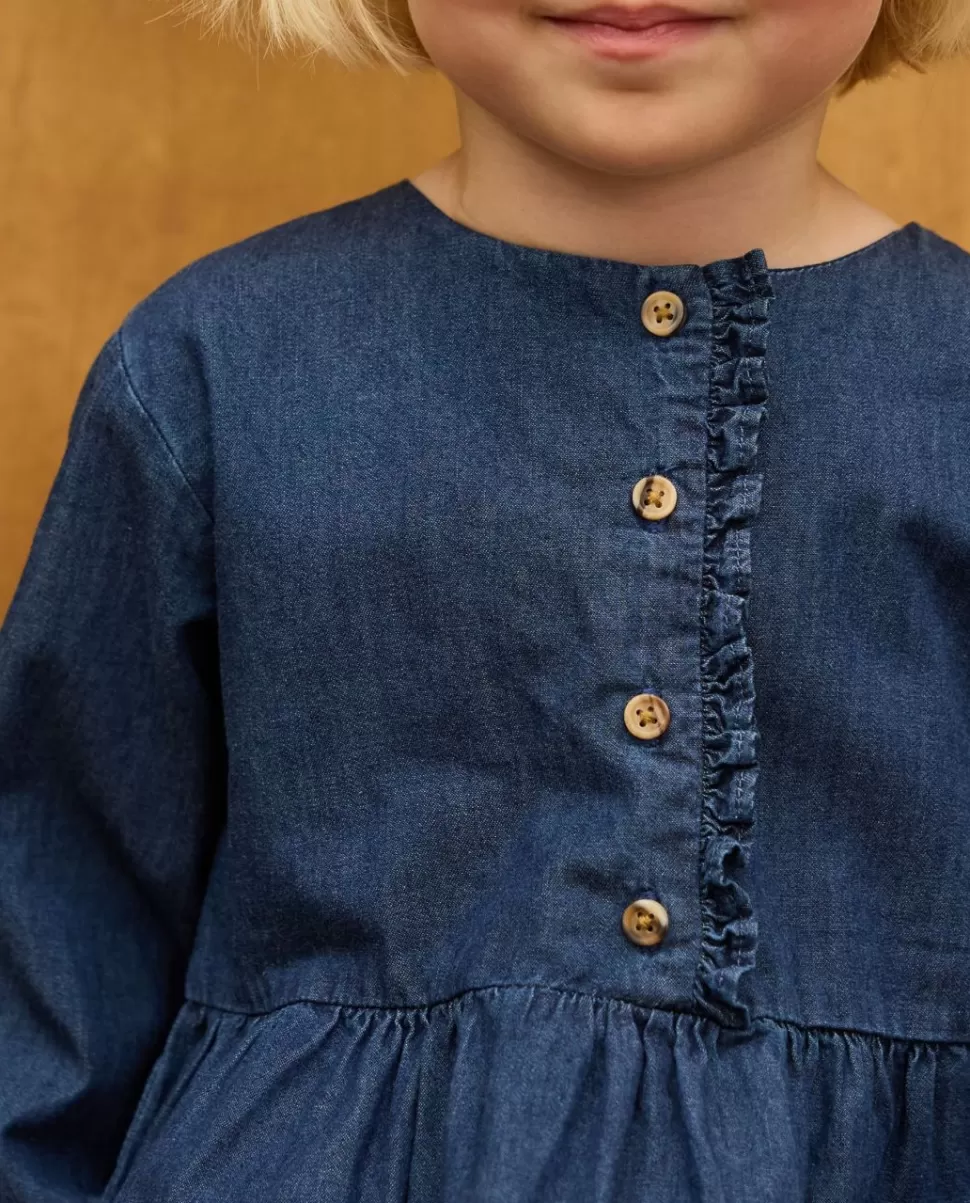 Enfant Acanthe Robes | Robe boutons