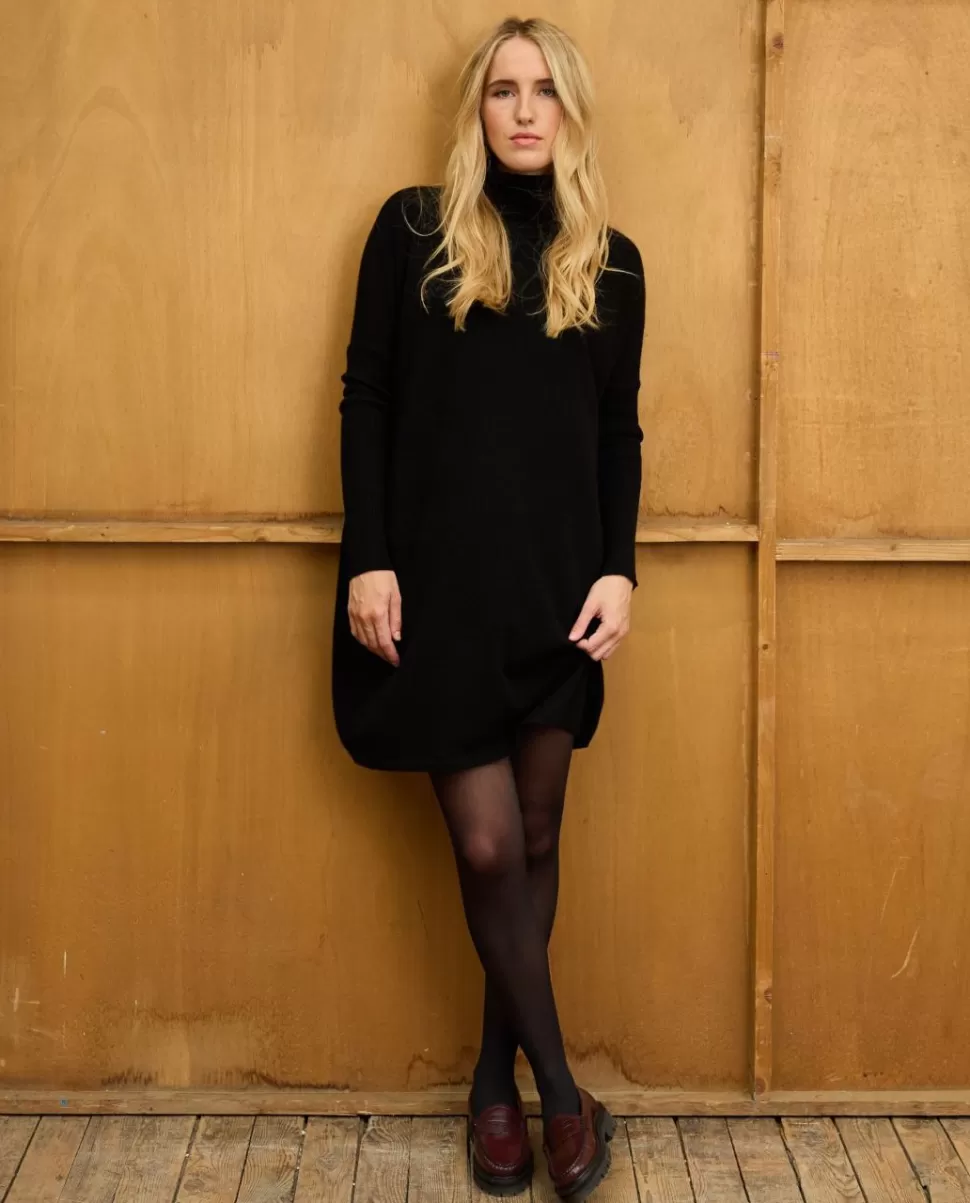 Femme Acanthe Robe & Pantalon | Robes & Pantalons | Robe col roulé 100% cachemire