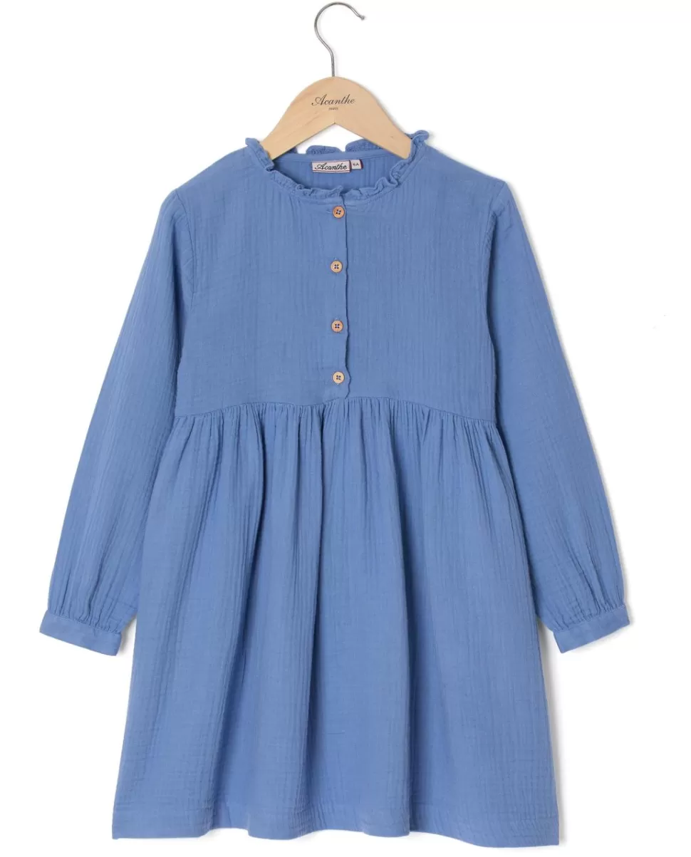 Enfant Acanthe Robes | Robe gaze de coton