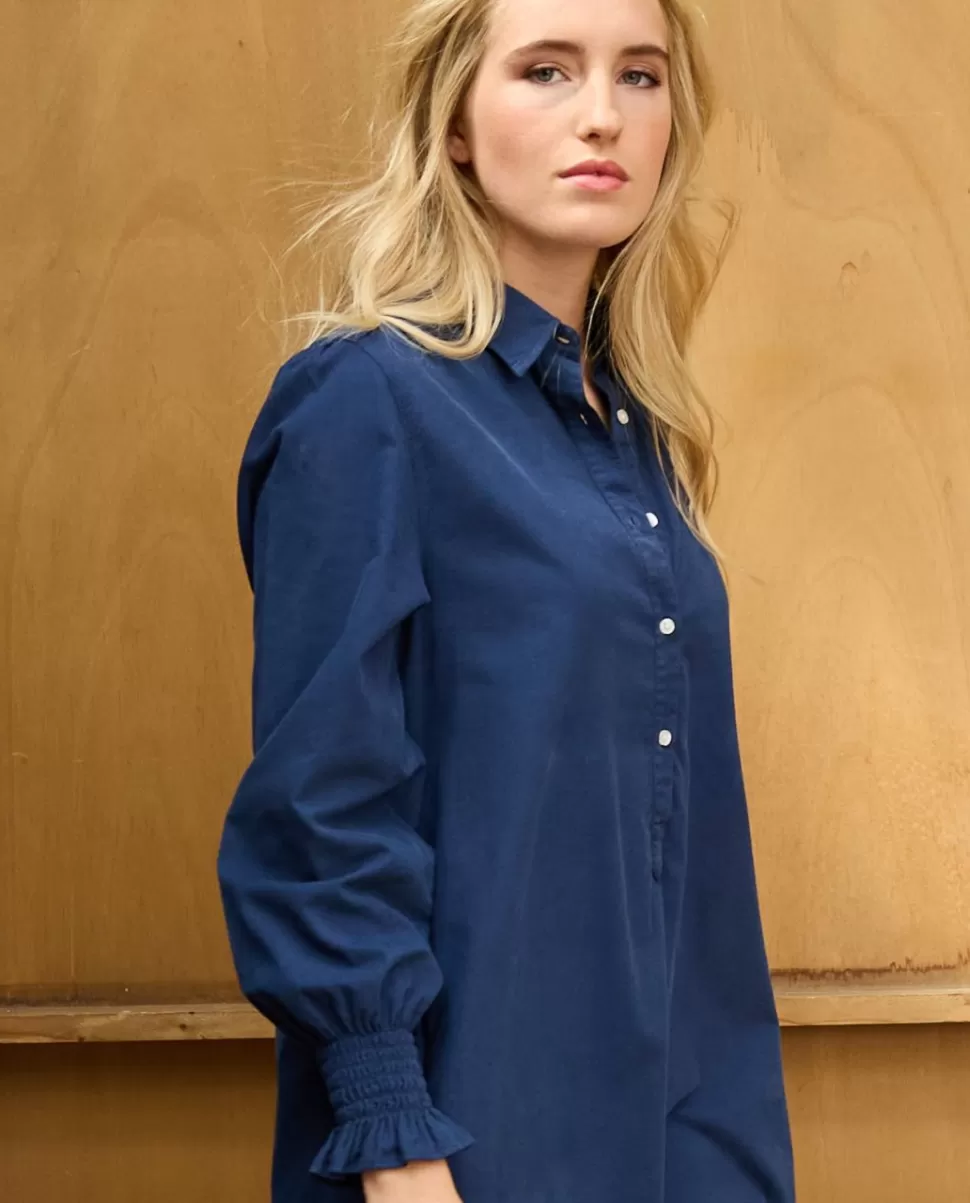 Femme Acanthe Robes & Pantalons | Robe évasée velours