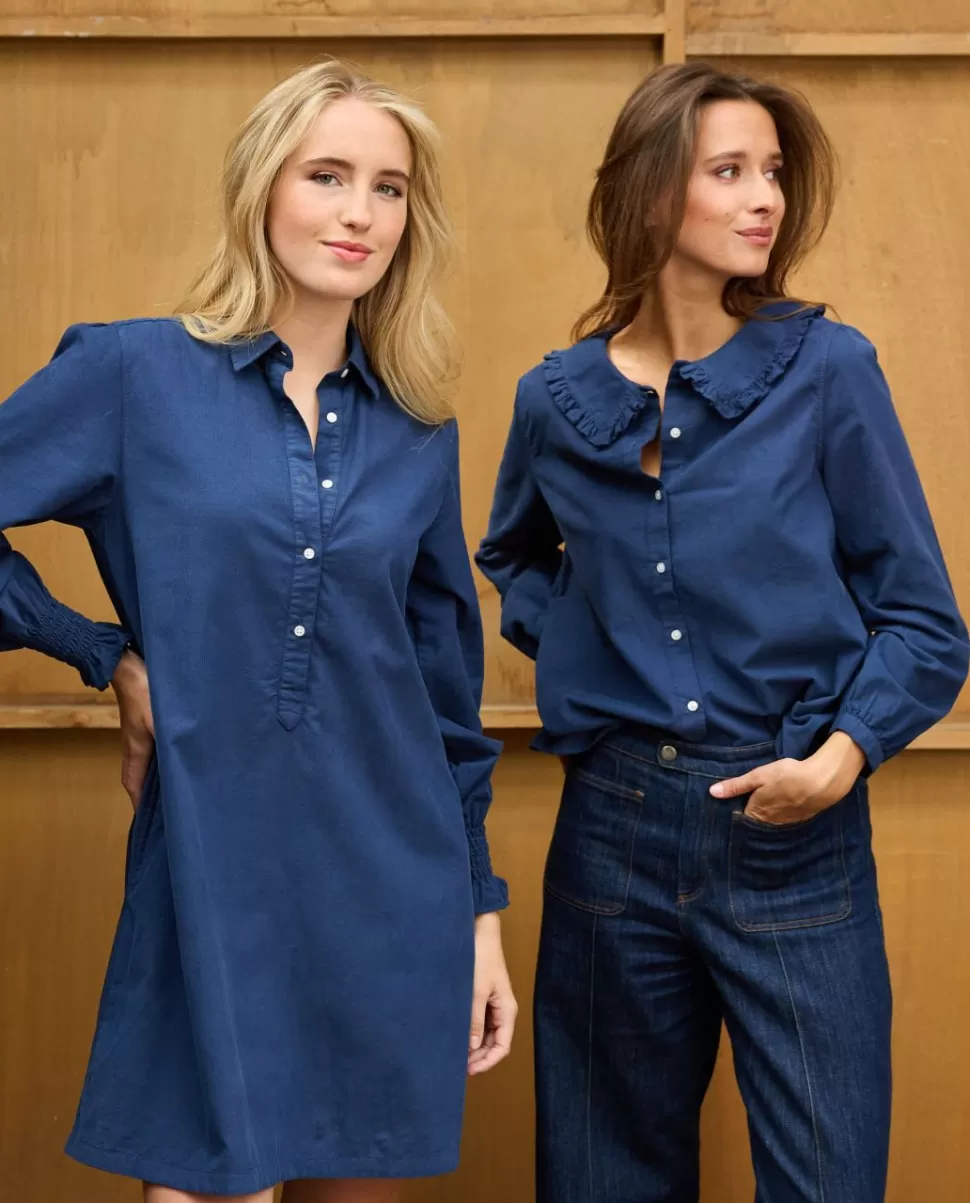 Femme Acanthe Robes & Pantalons | Robe évasée velours
