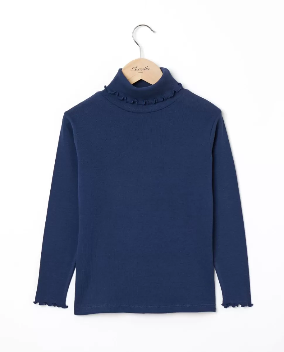 Enfant Acanthe Polos & T-Shirts | Sous pull point bourdon