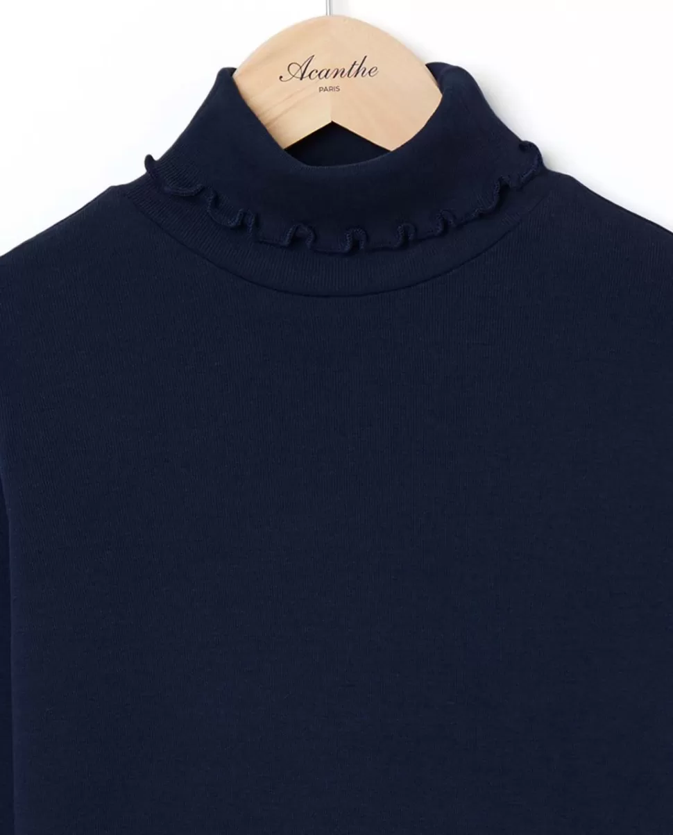 Enfant Acanthe Polos & T-Shirts | Sous pull point bourdon