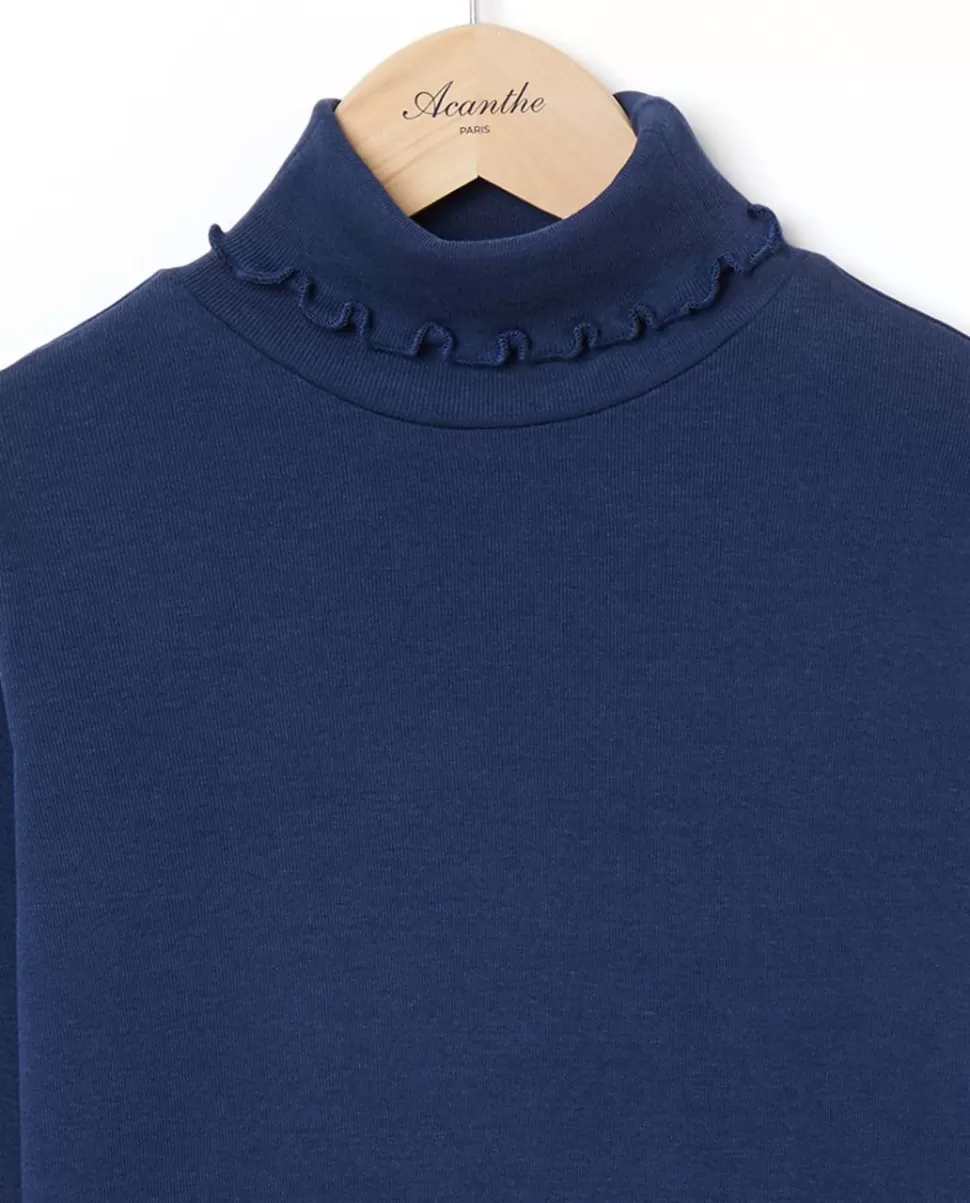 Enfant Acanthe Polos & T-Shirts | Sous pull point bourdon