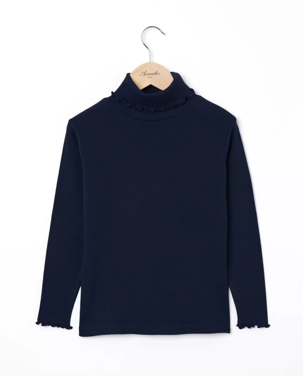 Enfant Acanthe Polos & T-Shirts | Sous pull point bourdon