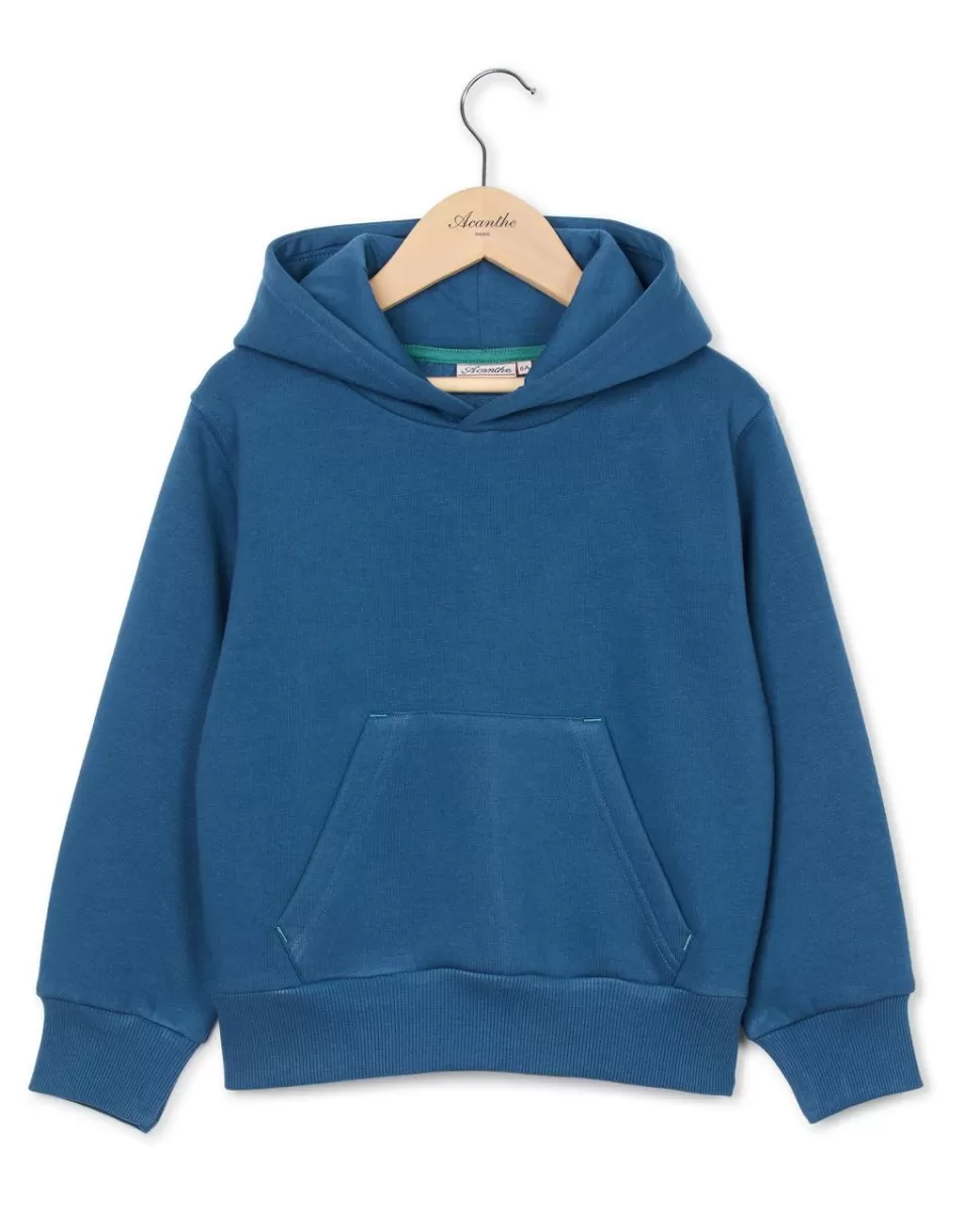 Enfant Acanthe Pulls & Sweats | Sweat à capuche bleu foncé