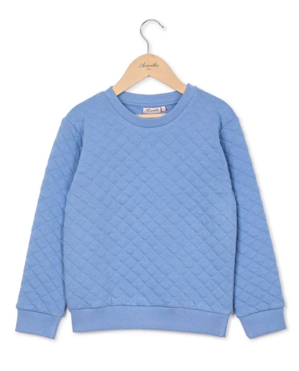 Enfant Acanthe Pulls & Sweats | Sweat col rond molletonné