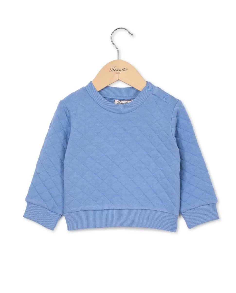 Acanthe Pulls & Cardigans | Sweat col rond molletonné
