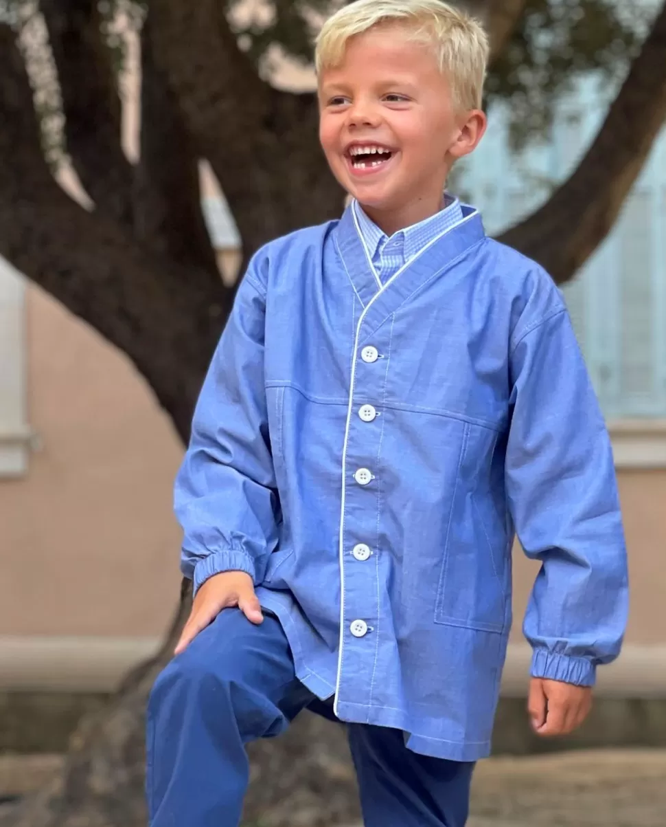 Enfant Acanthe Tabliers & Uniformes Scolaires | Tablier Garçon
