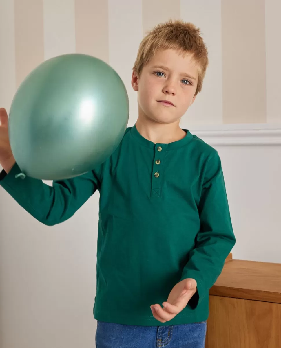 Enfant Acanthe Polos & T-Shirts | Tee shirt boutonné