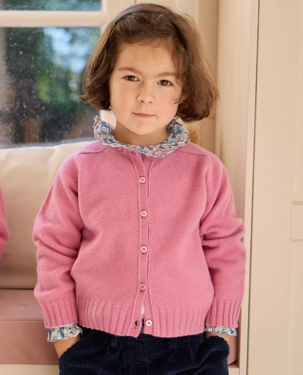 Enfant Acanthe Polos & T-Shirts | T-shirt à volants en tissu Liberty Betsy