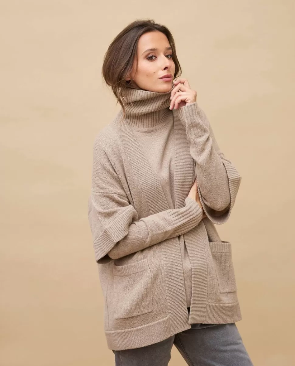 Femme Acanthe Cardigans & Vestes | Pulls & Cardigans | Veste kimono 100% cachemire