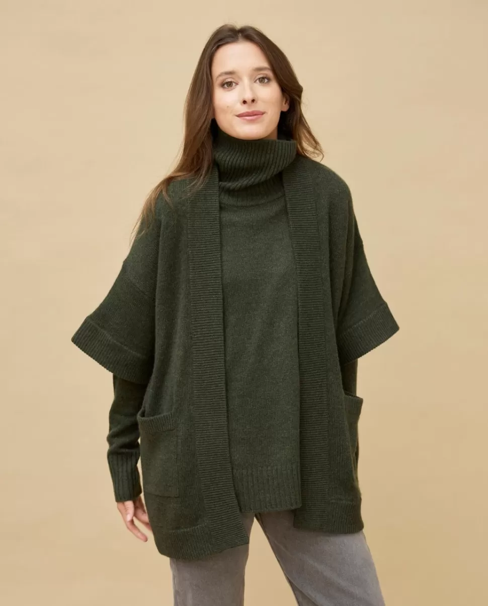 Femme Acanthe Cardigans & Vestes | Pulls & Cardigans | Veste kimono 100% cachemire