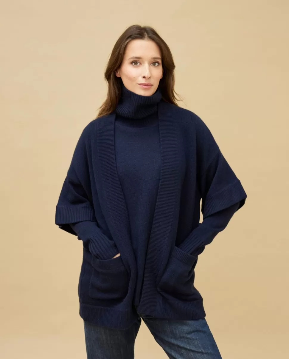 Femme Acanthe Cardigans & Vestes | Pulls & Cardigans | Veste kimono 100% cachemire