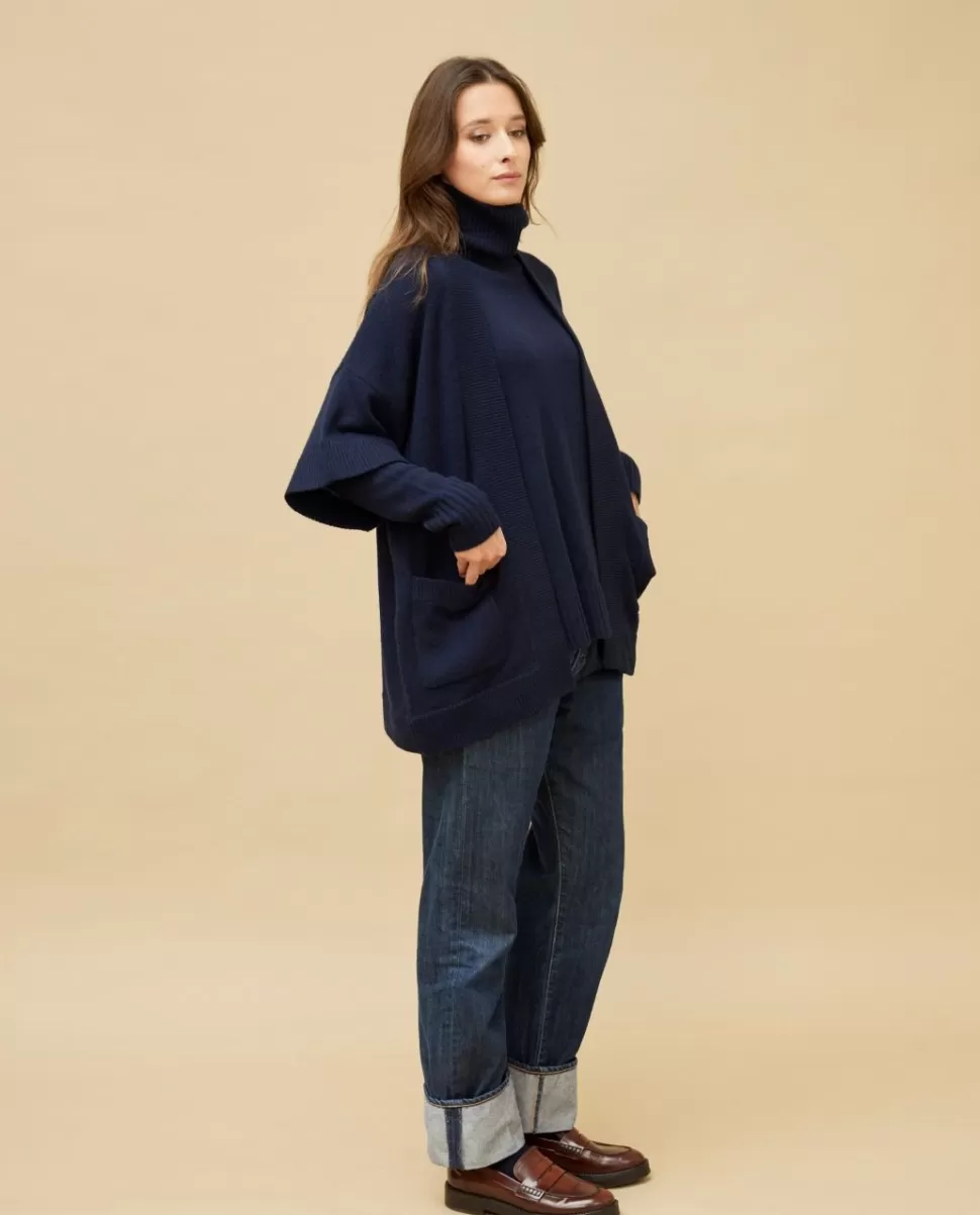 Femme Acanthe Cardigans & Vestes | Pulls & Cardigans | Veste kimono 100% cachemire